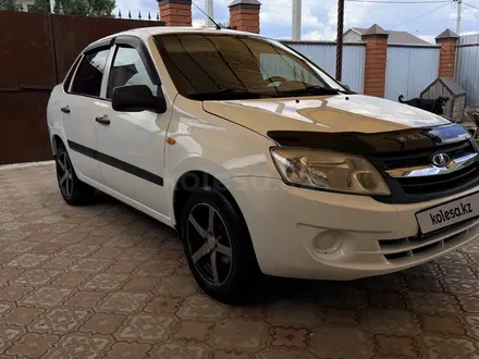 ВАЗ (Lada) Granta 2190 2014 года за 2 500 000 тг. в Уральск – фото 3
