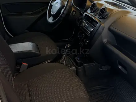ВАЗ (Lada) Granta 2190 2014 года за 2 500 000 тг. в Уральск – фото 6