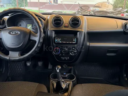 ВАЗ (Lada) Granta 2190 2014 года за 2 500 000 тг. в Уральск – фото 8
