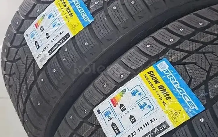 Tri Ace Snow White II Stud 285/40 R23 и 325/35 R23 115H Имеется датчикиfor500 000 тг. в Алматы