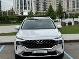 Hyundai Santa Fe 2022 года за 21 000 000 тг. в Астана – фото 3
