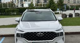 Hyundai Santa Fe 2022 годаүшін21 000 000 тг. в Астана – фото 3