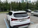 Hyundai Santa Fe 2022 года за 21 000 000 тг. в Астана – фото 5