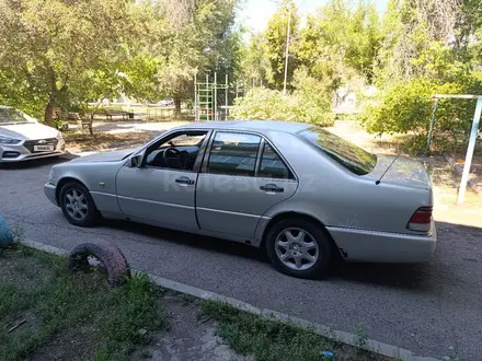 Mercedes-Benz S 320 1994 года за 2 300 000 тг. в Талдыкорган – фото 4