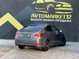 Hyundai Solaris 2015 года за 5 350 000 тг. в Актау – фото 5