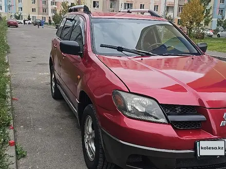 Mitsubishi Outlander 2003 года за 2 850 000 тг. в Алматы – фото 6