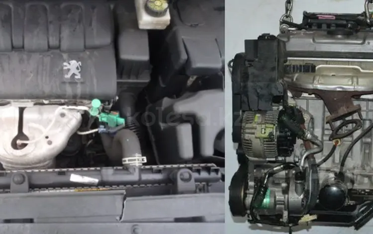 Автомат коробка акпп Peugeot на двигатель 1.4 ET3J4 1.6л за 140 000 тг. в Алматы