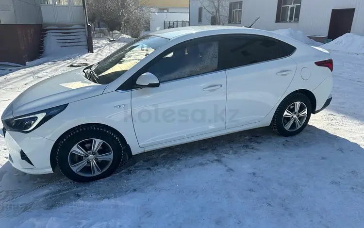 Hyundai Accent 2020 года за 8 500 000 тг. в Актобе