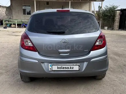 Opel Corsa 2008 года за 2 000 000 тг. в Актау – фото 6