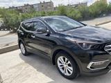 Hyundai Santa Fe 2017 года за 12 000 000 тг. в Жезказган