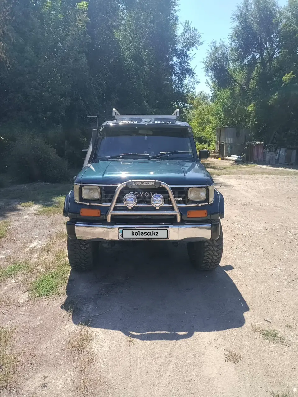 Toyota Land Cruiser Prado, 1995