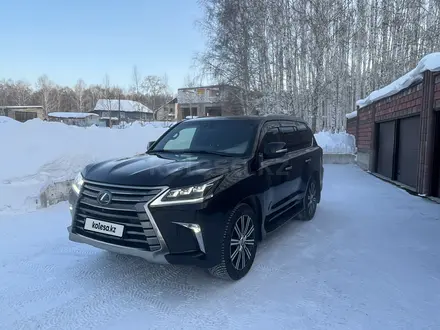 Lexus LX 570 2018 года за 45 500 000 тг. в Астана