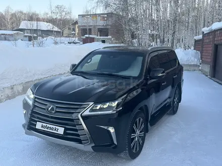 Lexus LX 570 2018 года за 45 500 000 тг. в Астана – фото 3