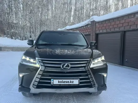 Lexus LX 570 2018 года за 45 500 000 тг. в Астана – фото 4