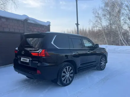 Lexus LX 570 2018 года за 45 500 000 тг. в Астана – фото 6