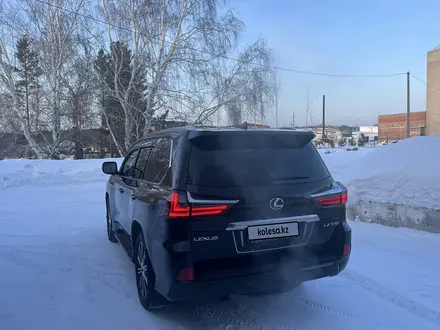 Lexus LX 570 2018 года за 45 500 000 тг. в Астана – фото 7