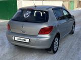 Peugeot 307 2005 годаүшін1 900 000 тг. в Костанай – фото 5