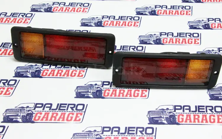 Задние фонари в бампер на Mitsubishi Pajero Паджеро 2 RVR РВР европеец за 5 000 тг. в Алматы