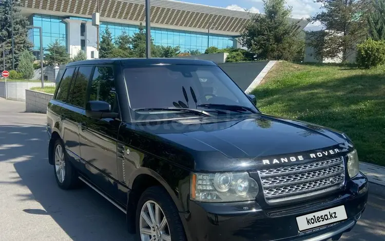 Land Rover Range Rover 2010 года за 10 490 000 тг. в Алматы