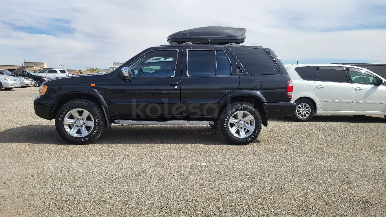 Nissan Pathfinder, 2002