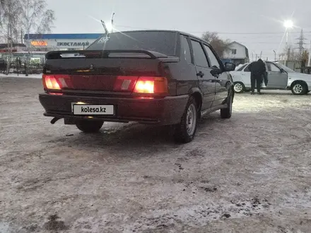 ВАЗ (Lada) 2115 2011 года за 2 100 000 тг. в Костанай – фото 4