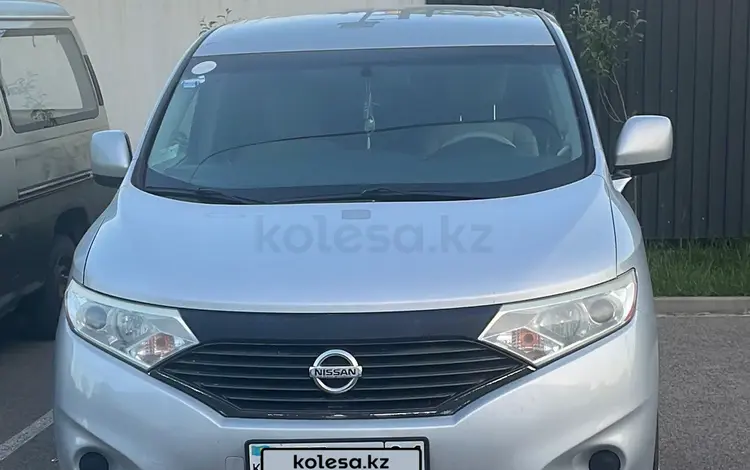 Nissan Quest 2011 годаүшін8 500 000 тг. в Алматы