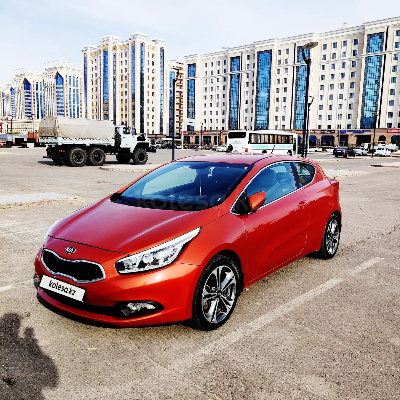 Продажа Kia Cee’d 2013 года в Астане - №165700882: цена 6200000 ...