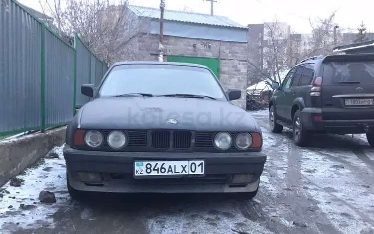 BMW 525 1990 года за 1 000 000 тг. в Астана