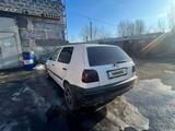 Volkswagen Golf 1995 года за 2 300 000 тг. в Караганда – фото 3