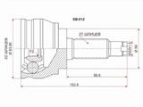 Граната, Шрус передний наружний за 8 600 тг. в Талдыкорган