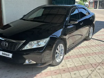 Toyota Camry 2012 года за 10 200 000 тг. в Тараз – фото 3