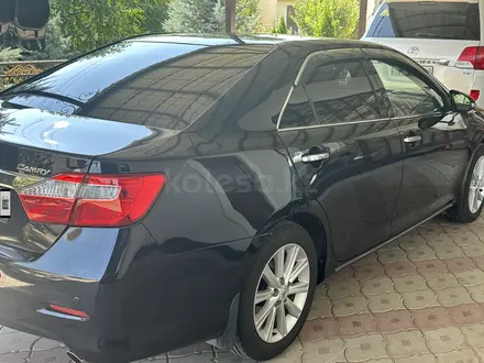 Toyota Camry 2012 года за 10 200 000 тг. в Тараз – фото 8