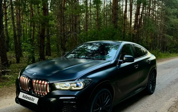 BMW X6 2021 годаүшін39 000 000 тг. в Астана