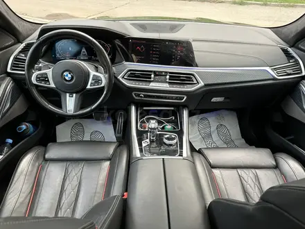 BMW X6 2021 года за 42 000 000 тг. в Астана – фото 6