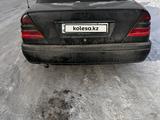 Mercedes-Benz C 180 1995 годаүшін1 250 000 тг. в Костанай – фото 4