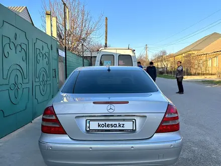 Mercedes-Benz E 320 2005 года за 6 290 000 тг. в Шымкент – фото 3