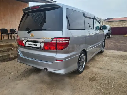 Toyota Alphard 2006 года за 8 500 000 тг. в Актау – фото 3