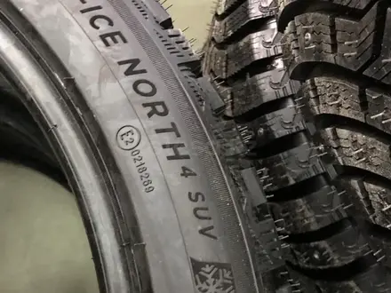 MICHELIN X-ICE NORTH 4SUV 275/40 R21 — 305/35R21 Разно Размерные Шины за 850 000 тг. в Павлодар – фото 3