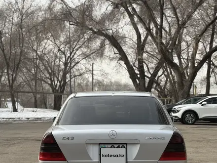Mercedes-Benz C 280 1999 года за 3 300 000 тг. в Алматы – фото 14
