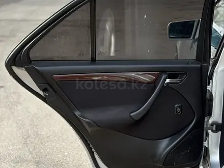 Mercedes-Benz C 280 1999 года за 3 300 000 тг. в Алматы – фото 9