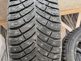Зимний комплект дисков с шинами (шипованные) MICHELIN за 250 000 тг. в Астана – фото 3