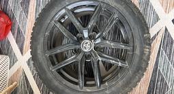 Зимний комплект дисков с шинами (шипованные) MICHELINүшін250 000 тг. в Астана – фото 2