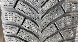 Зимний комплект дисков с шинами (шипованные) MICHELINүшін250 000 тг. в Астана – фото 4