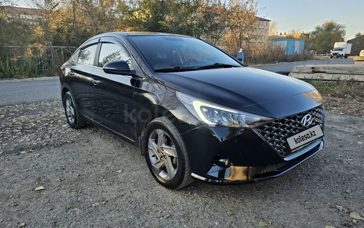 Hyundai Accent 2021 года за 7 900 000 тг. в Усть-Каменогорск