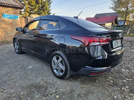 Hyundai Accent 2021 года за 7 900 000 тг. в Усть-Каменогорск – фото 4