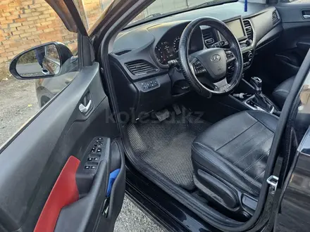 Hyundai Accent 2021 года за 7 900 000 тг. в Усть-Каменогорск – фото 8