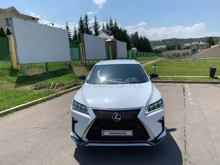 Lexus RX 300 2018 года за 22 500 000 тг. в Алматы – фото 3