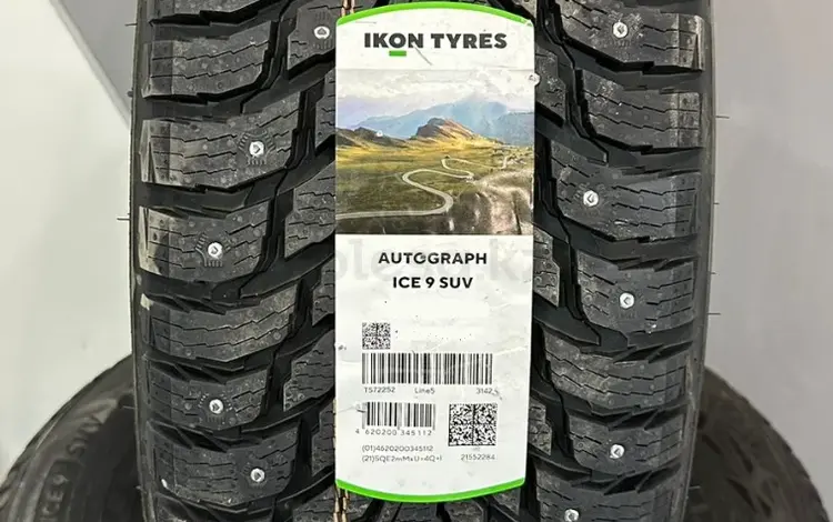 Шины Ikon 275/55R20 Autograph Ice 9 SUV за 135 600 тг. в Алматы