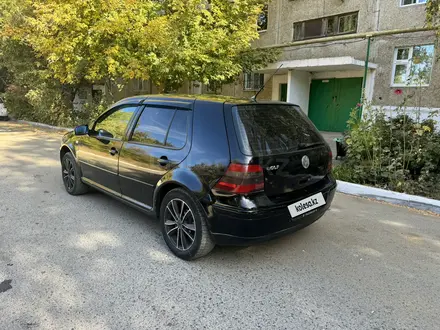 Volkswagen Golf 1998 года за 1 990 000 тг. в Уральск – фото 4