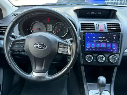 Subaru XV 2013 года за 7 300 000 тг. в Алматы – фото 10